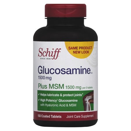 SCHIFF Glucosamine, Tablet, Box 20525-11019